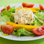 Salada de Frango - Receita Light
