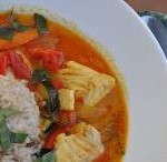 Curry de Peixe na Wok – Receita Light