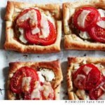 Tortinhas de Tomate e Queijo de Cabra – Receita