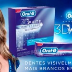Oral B 3D White – Whitestrips: Tiras Para Clareamento dos Dentes Proibidas Pela ANVISA