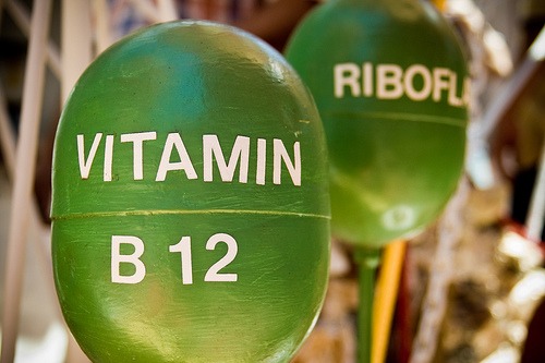 Vitamina B12 em Cápsula